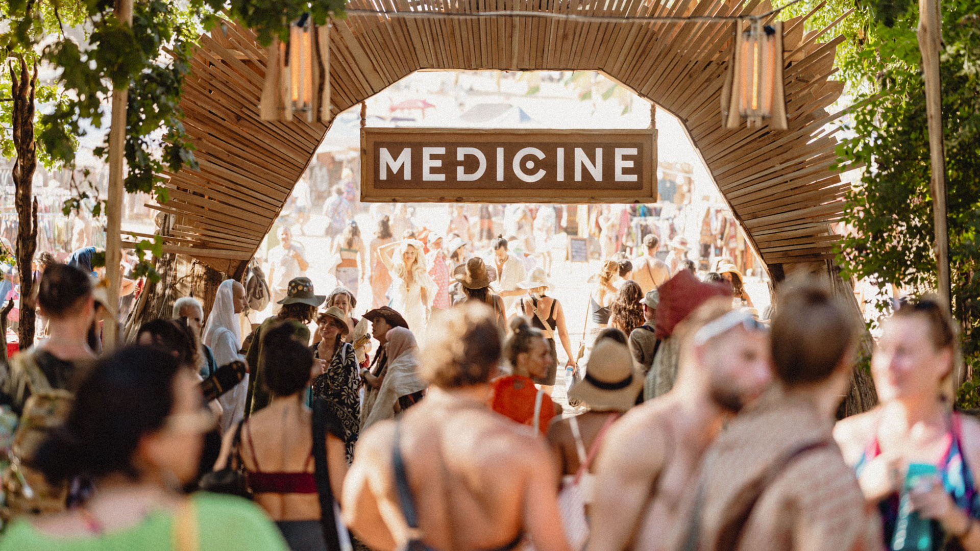 Medicine Festival becomes a meeting place for cultures, traditions and different ways of understanding our relationship with the living world.
