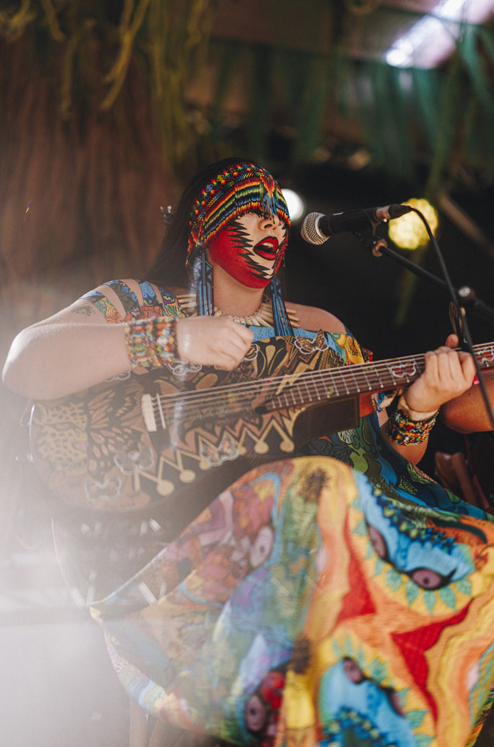 Medicine Festival becomes a meeting place for cultures, traditions and different ways of understanding our relationship with the living world.