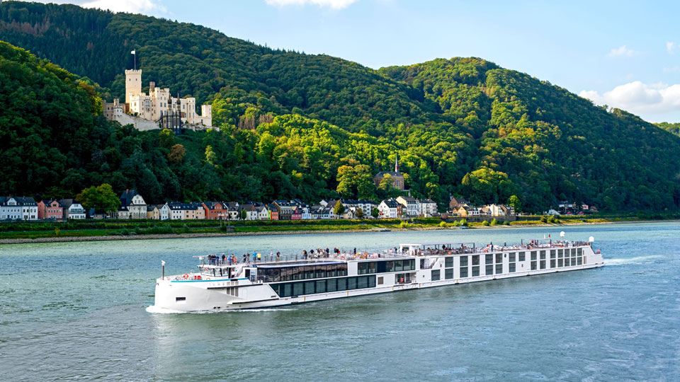 Riverside Mahler will share the design of sister ships Riverside Debussy and Riverside Ravel, bringing the brand's all-suite luxury experience to new European itineraries.