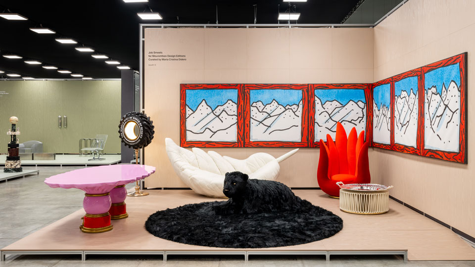 Where collectible design meets contemporary art at Salone Raritas.